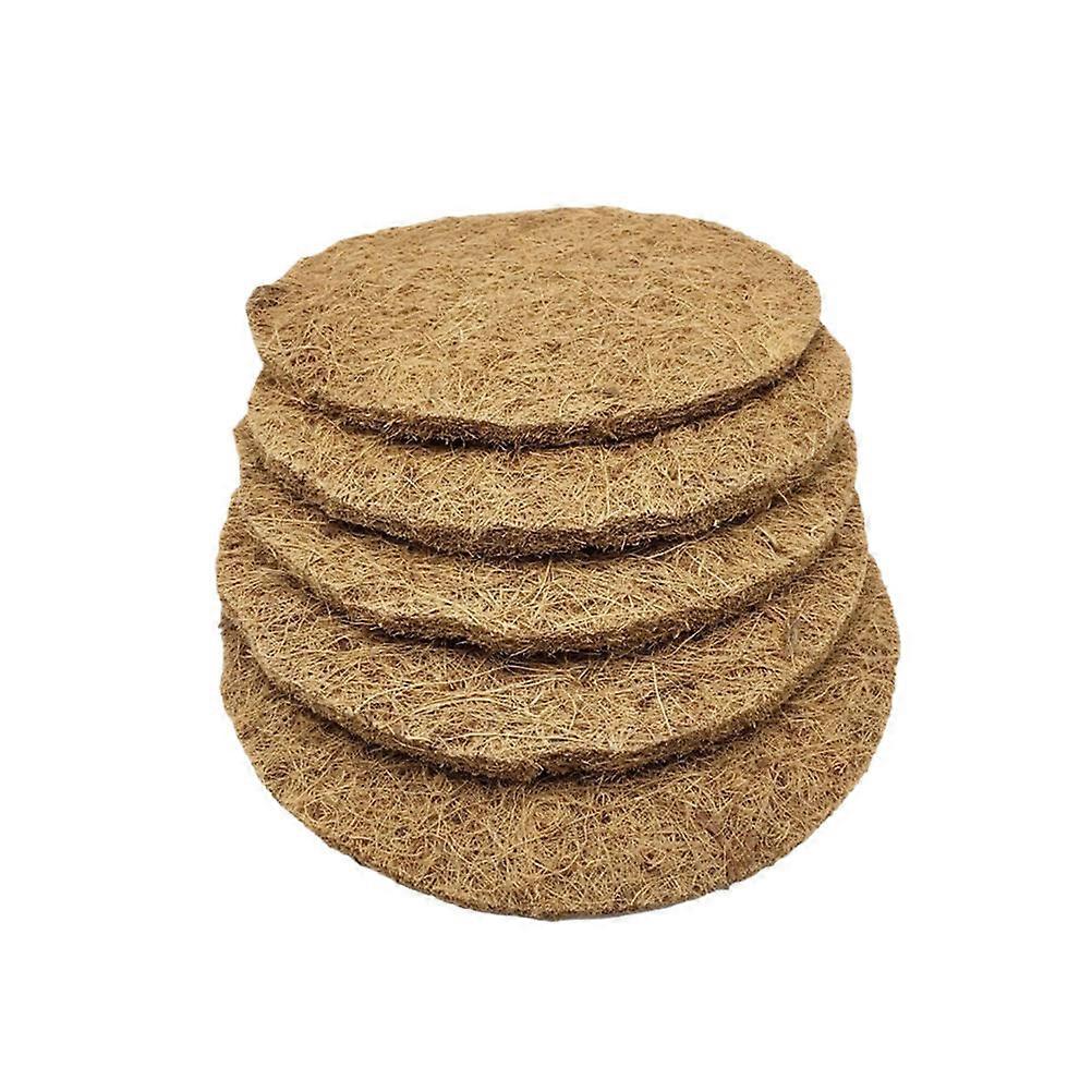 Bird Nests Pigeon Egg Pad Square Cushion Style Coconut Birds Nest Home Use Wooden Material Insulation 15Pcs