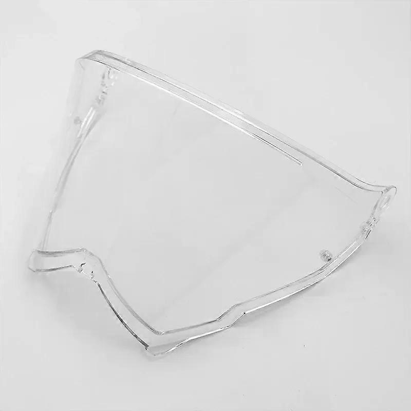 AX9 Motorcycle Helmet Visor Lens Suitable for AGV AX9 Replace Anti-UV Anti-Scratch Dustproof Wind Shield Motorcycle Helmets Equipments