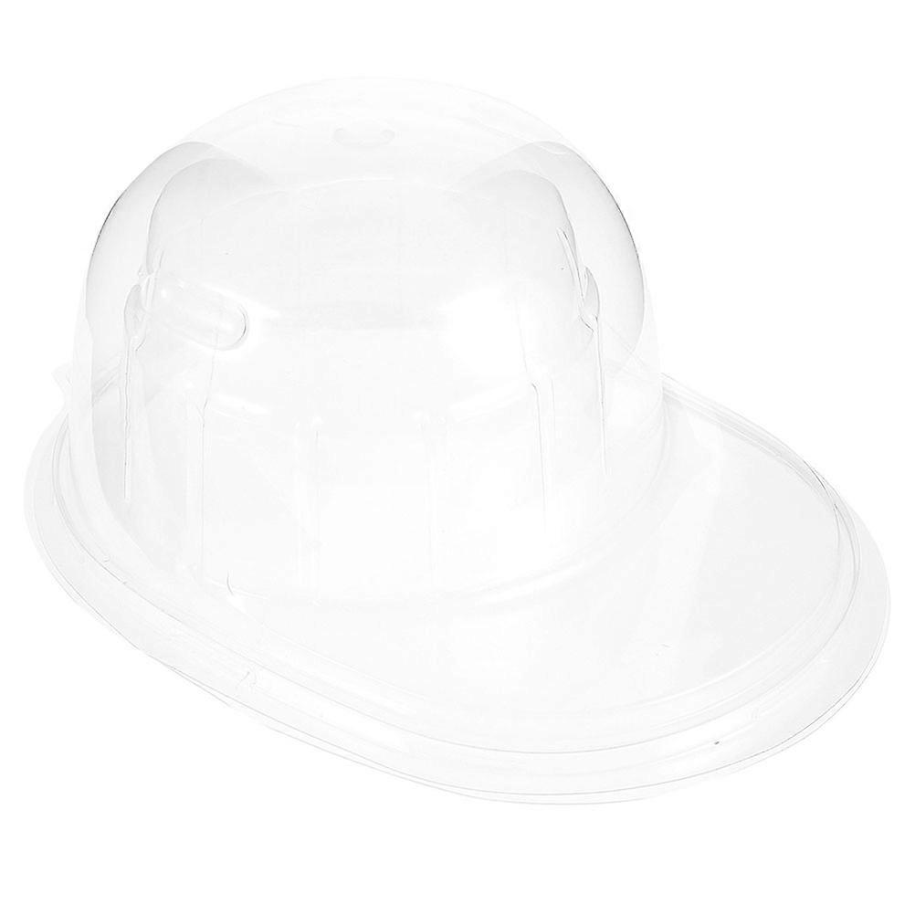Clear Baseball Cap Storage Hat Organizer for Baseball Caps Shelf Portable Hat Carrier 1Pcs