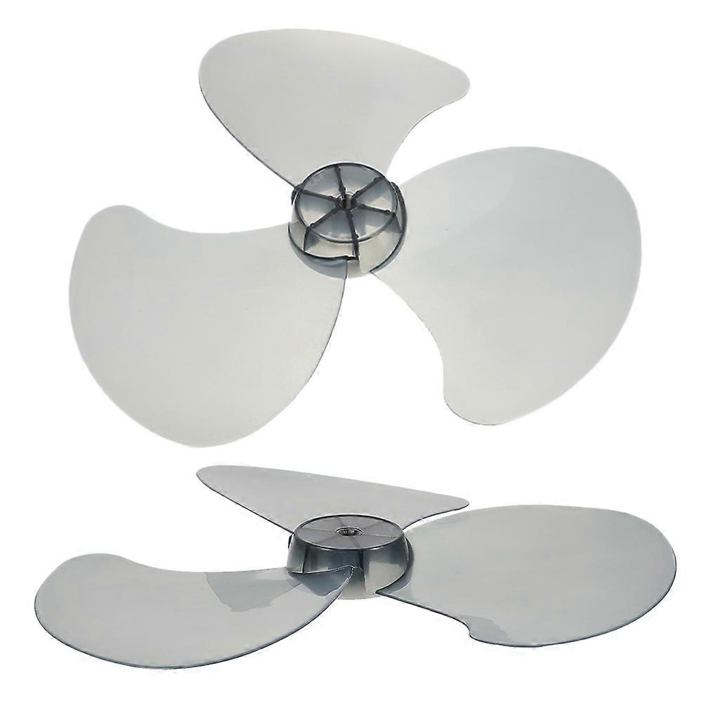 Replacement Fan Table Standing Fan Accessory Household Use Black Three- 2Pcs