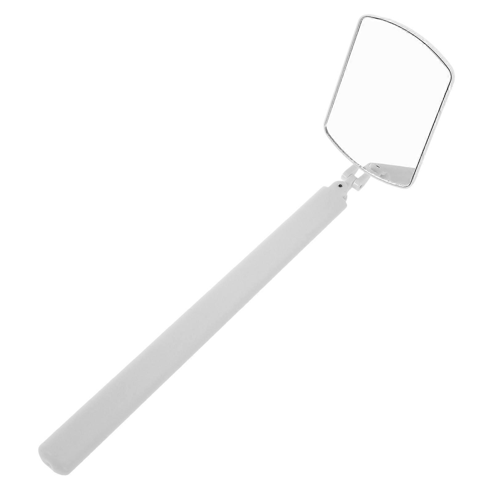 Lashes Mirror Eyelash Extension Mirror For Professional Lash Application Compact White 20.20X4.00X0.60Cm Ergonomic Design 1Set