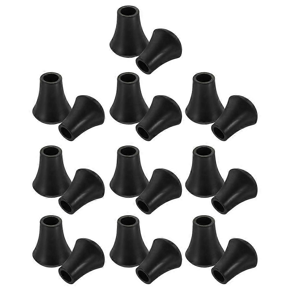 Kick Drum Feet Non Slip Protector Compact Size Stability Musicians Performance 20Pcs
