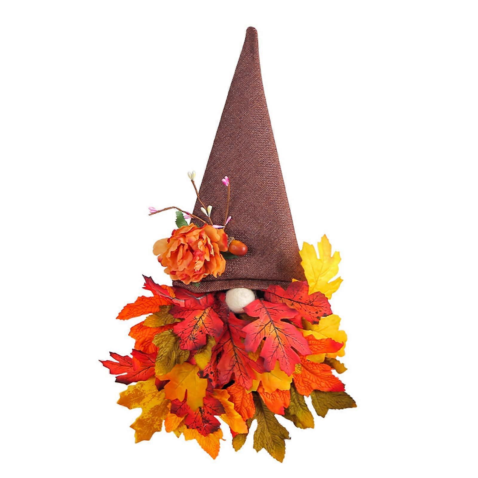 Herbst dwarves, Thanksgiving, plush dwarves, Swedish dwarves, ornaments with holiday, farmhouse, home table decorations