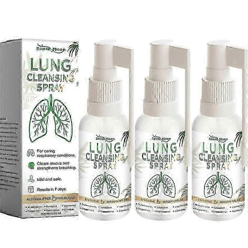 2024 Herbal Lung Cleansing Spray