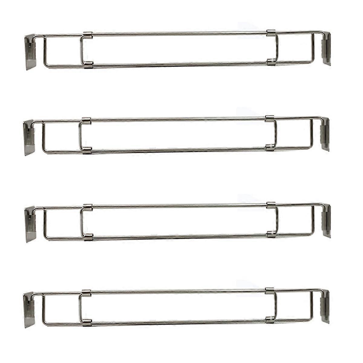 RV Secure Adjustable Bars, Food Stabilizers for RV Refrigerator (2Pc)