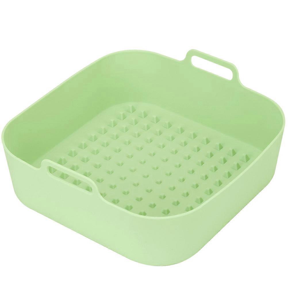 Reusable Airfryer Pot Creative Air Fryer Liner Silicone Material For Cooking Enthusiasts Heat-Resistant 1Set