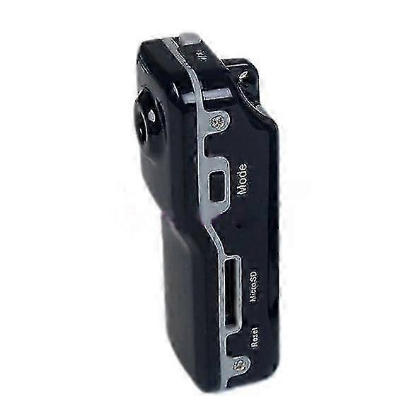 Mini Dvr Camera & Mini Dv, Black Sports Video Camera Md80