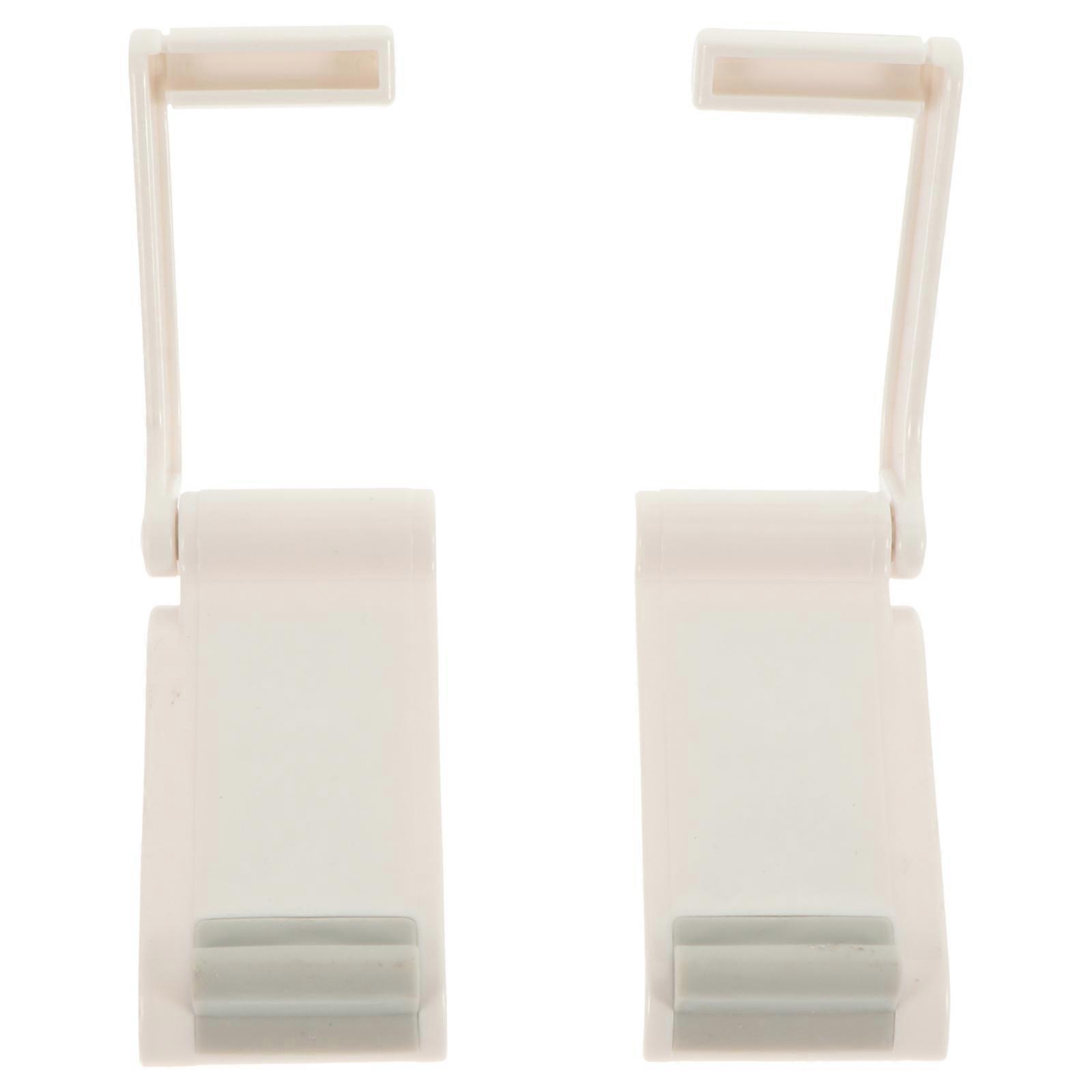 1 Pair Bathroom Tissue Holder Kitchen Magnet Hanging Roll Tissue Rack