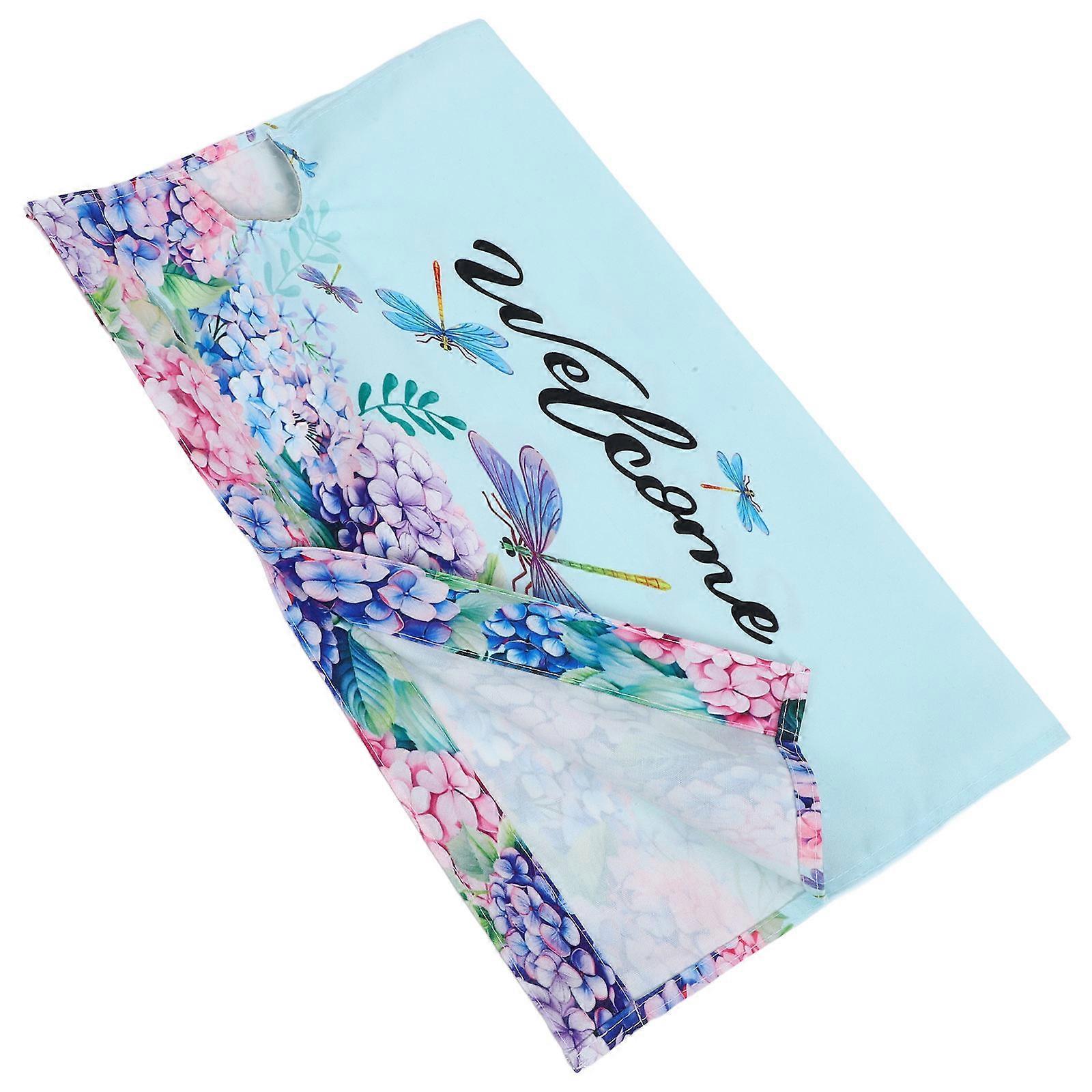 Patio Letter Box Cover Floral Patterned Fabric Durable Material Scratch Proof 57 00X47 00X0 50Cm For Garden Entrance Yard 1Pack
