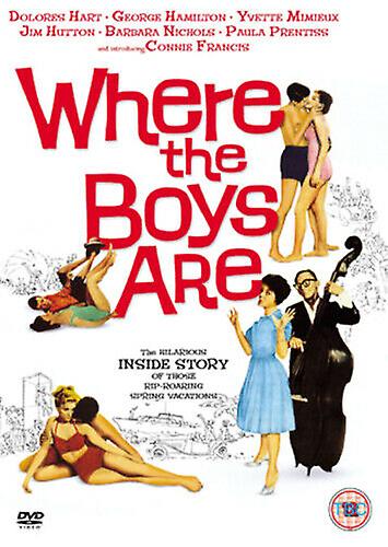 Where the Boys Are DVD (2004) Dolores Hart Levin (DIR) cert PG - Region 1