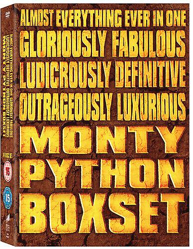 Monty Python Almost Everything DVD (2015) Graham Chapman Jones (DIR) zertifikat 15 - Region 2