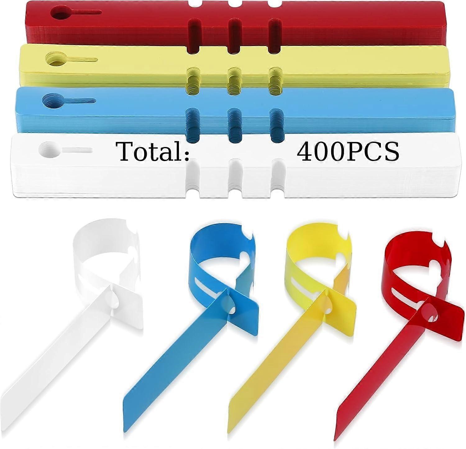 400pcs Garden Plastic Plant Tags