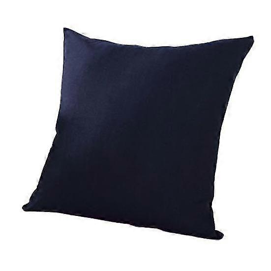 Talos Simple Square Throw Pillow Cover Sofa Cushion Case