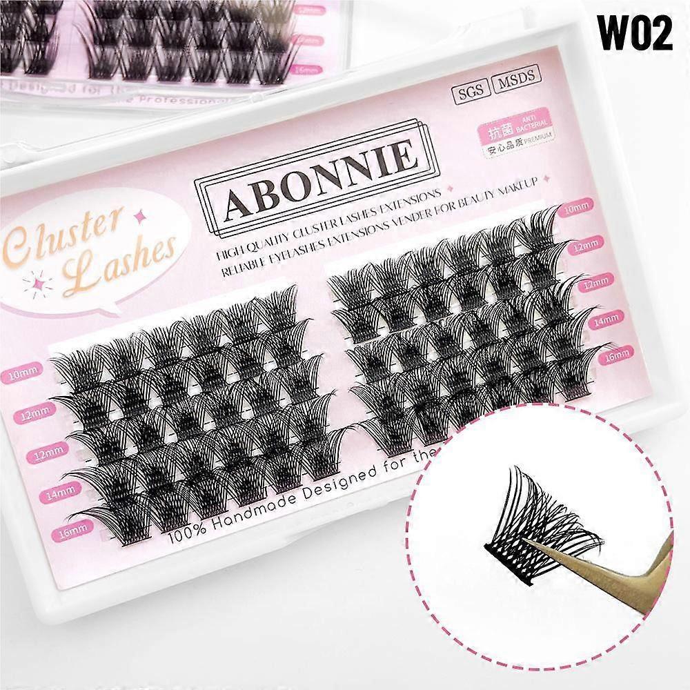 Mordely Individual Eyelashes Soft Thick