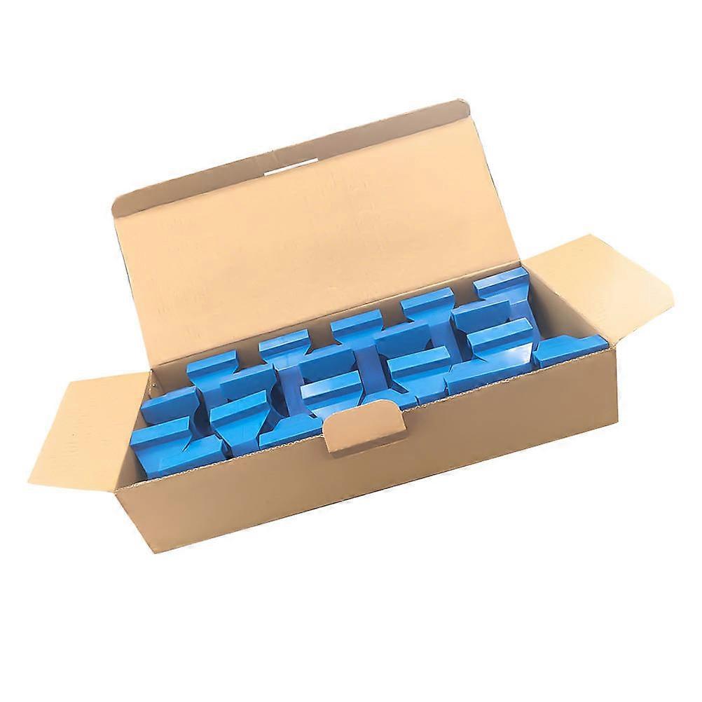 Flooring Tool Laminate Wood Flooring Kit Blue 6.3X6X0.6CM Professionals Floor Installation Square Shape 1Set