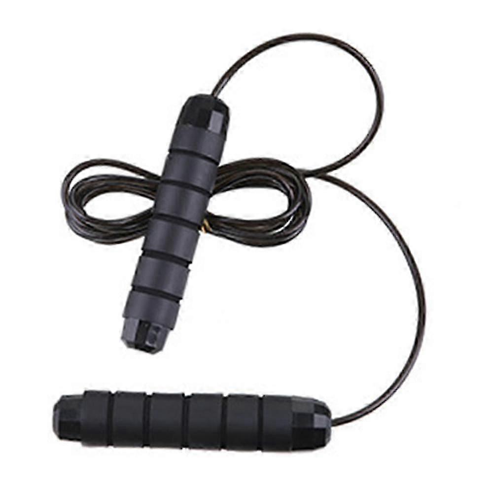 Skipping Rope With Ball Bearings Rapid Speed Jump Rope Cable And Memory Foam Handles Ideal For Aerobic Exercise Like Speed Training, Extreme Jumping