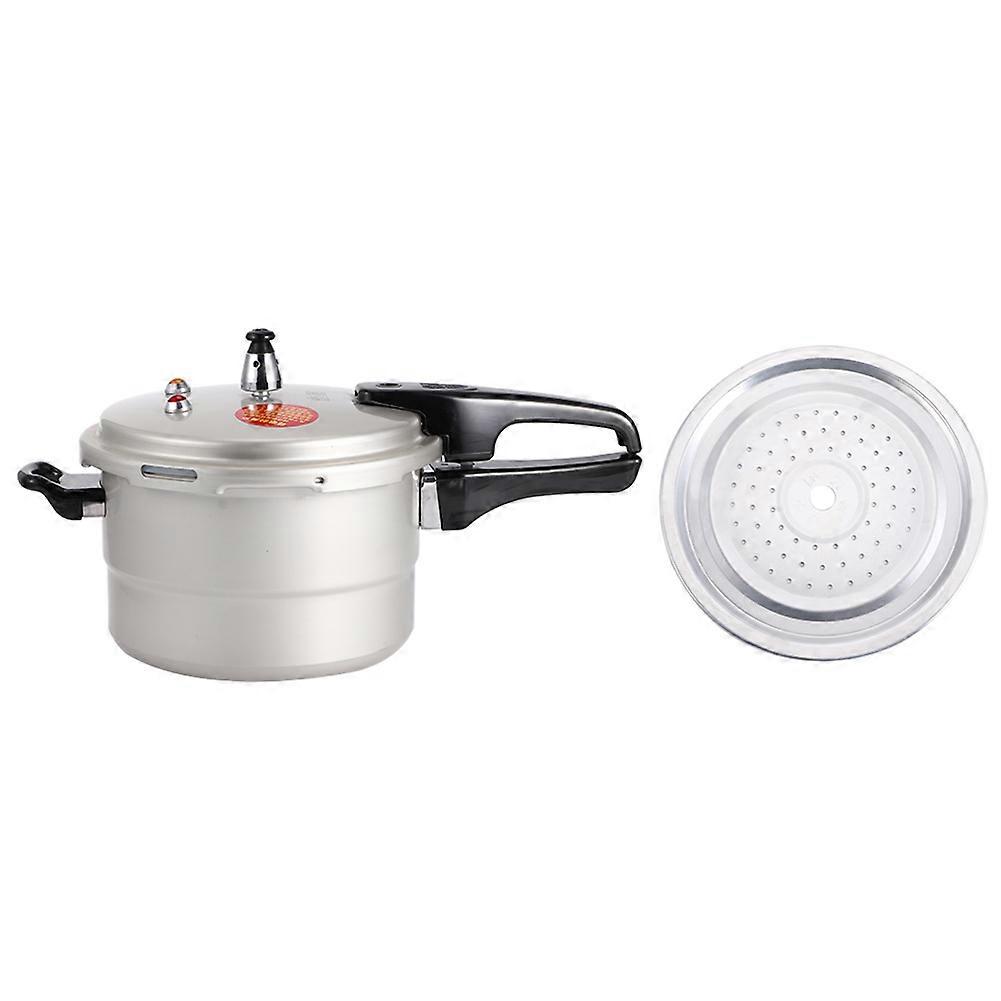 Household Explosion-Proof Pressure Cooker with Steaming Layer for Gas and Electric Ceramic Stove (20cm)