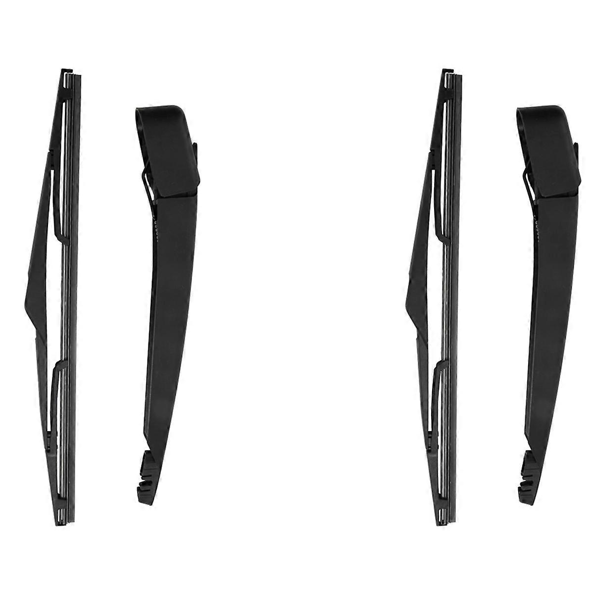 Rear Windshield Windscreen Wiper Arm & Blade Set