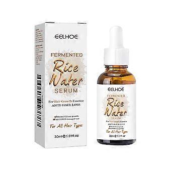 Permanenti e coloranti Danni Cura Capelli irritati 3 pz EELHOE Acqua di Riso Capelli Olio Essenziale Migliora I Capelli Secchi Idrata I Capelli