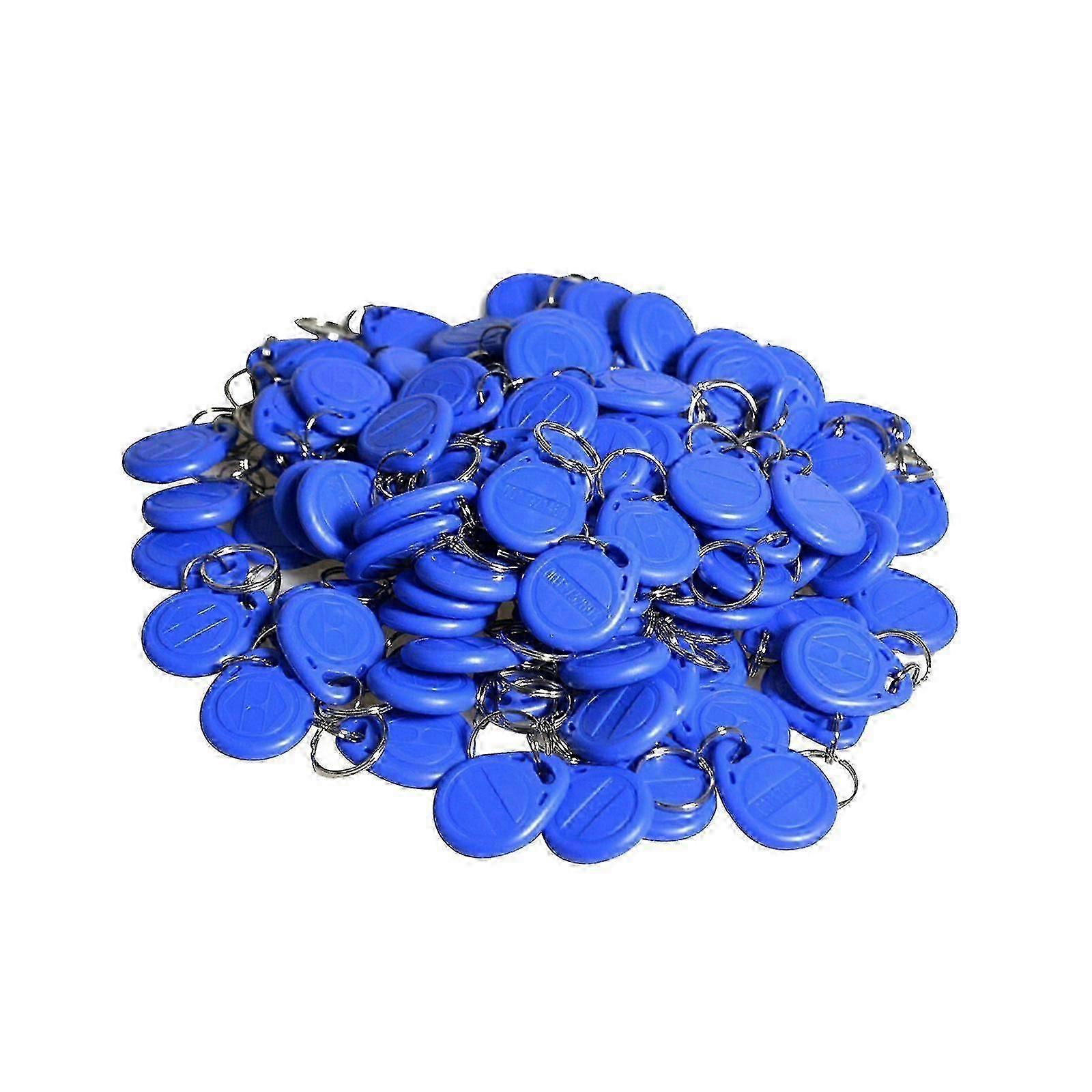 100x بطاقة الهوية Keyfob متعددة الوظائف للتحكم في الوصول إلى الباب بطاقة الهوية علامات المفتاح
