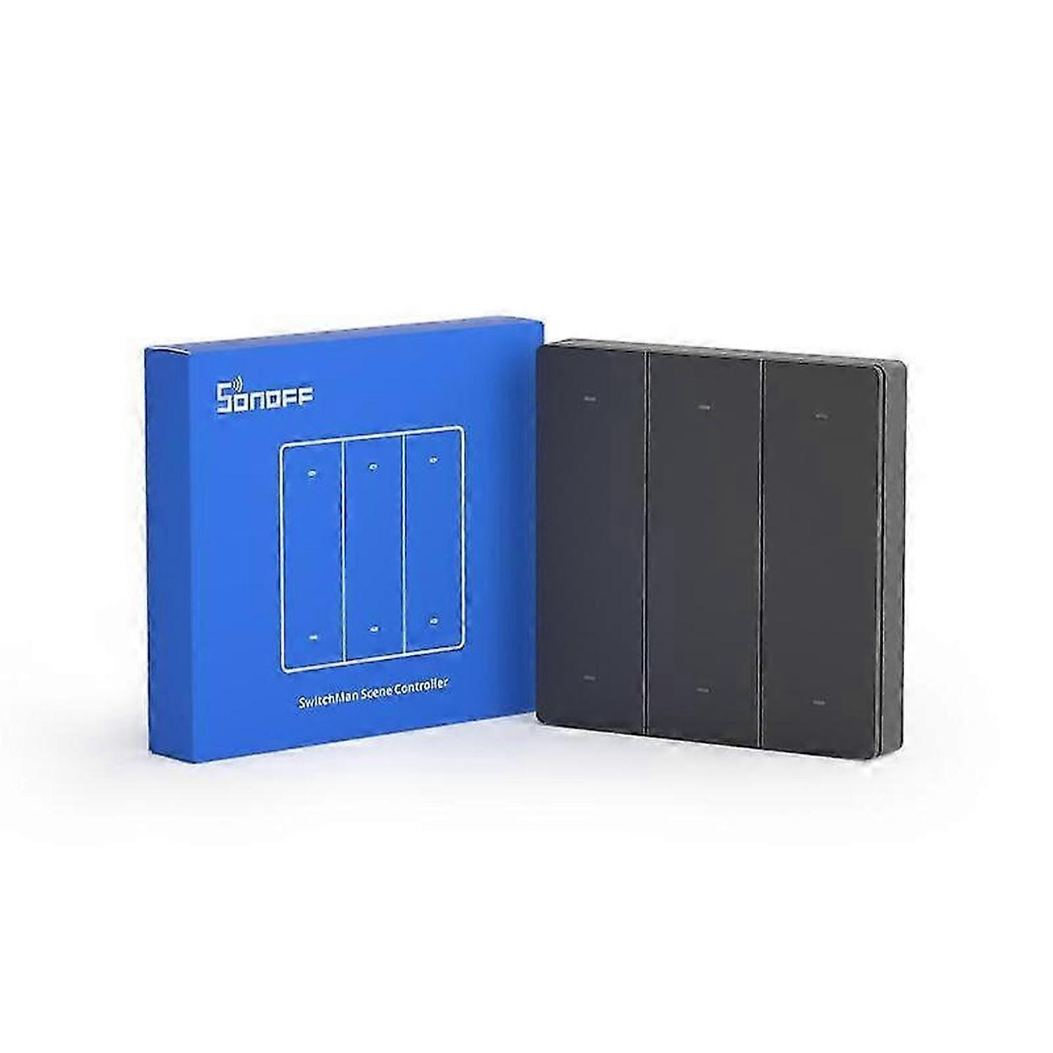 SONOFF R5 SwirchMan Scene Controller 6-key Smart Switch Battery Powered