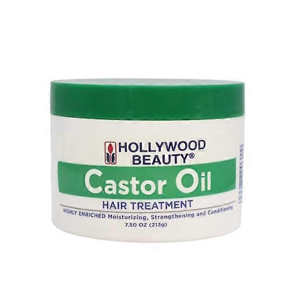 Hollywood Skønhed Ricinusolie Hårbehandling Creme 213g