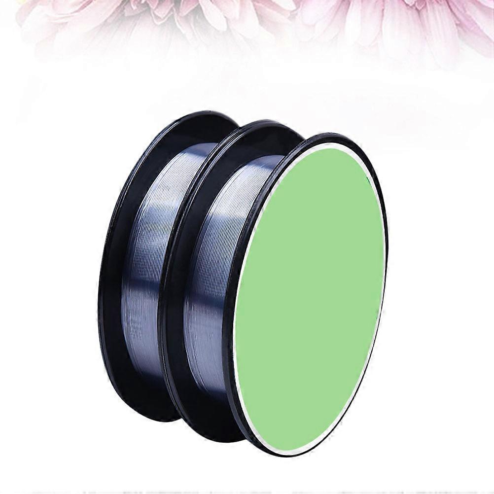 Ocean Fishing Line Durable Nylon Invisible Throwing Line Freshwater Fishing 100M Pulling Force 1Pack