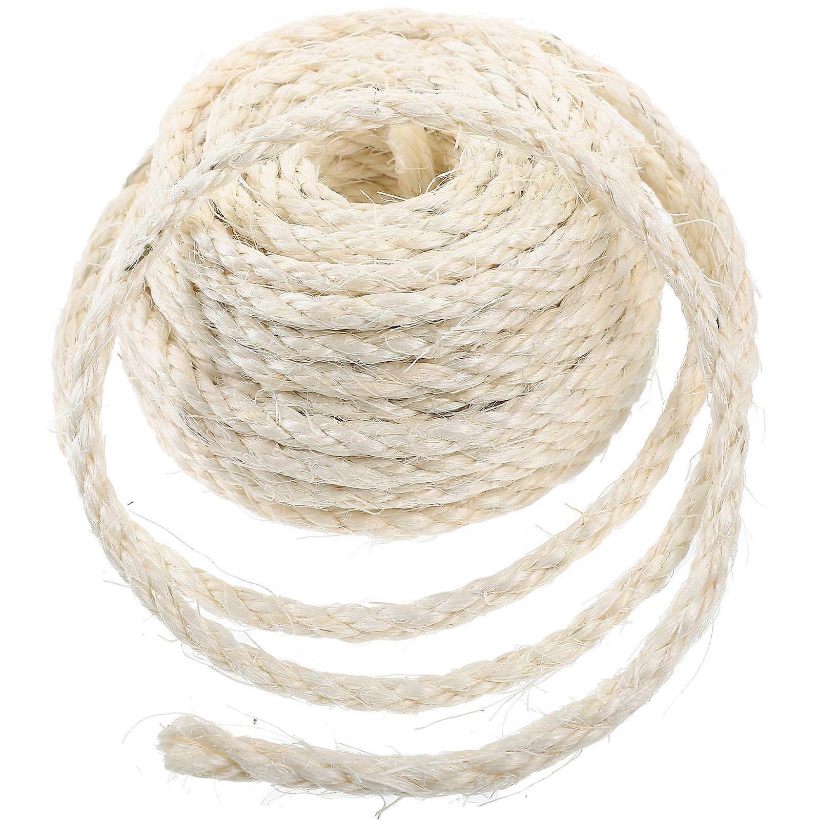 Sisal Rope for Cat Scratching Posts   Natural Jute Twine for DIY Cat Trees and Durable Home Accessories