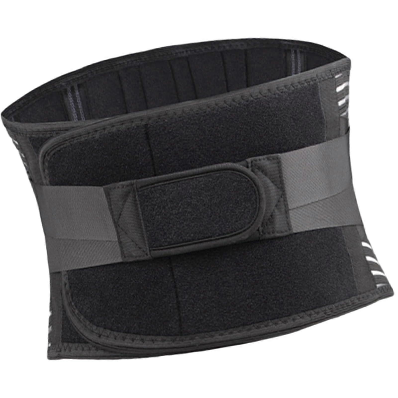 Breathable Adjustable DualPull Lumbar Support for Lower Back. Ergonomic Lumbar Support Belt. Lumbosacral Back Brace.
