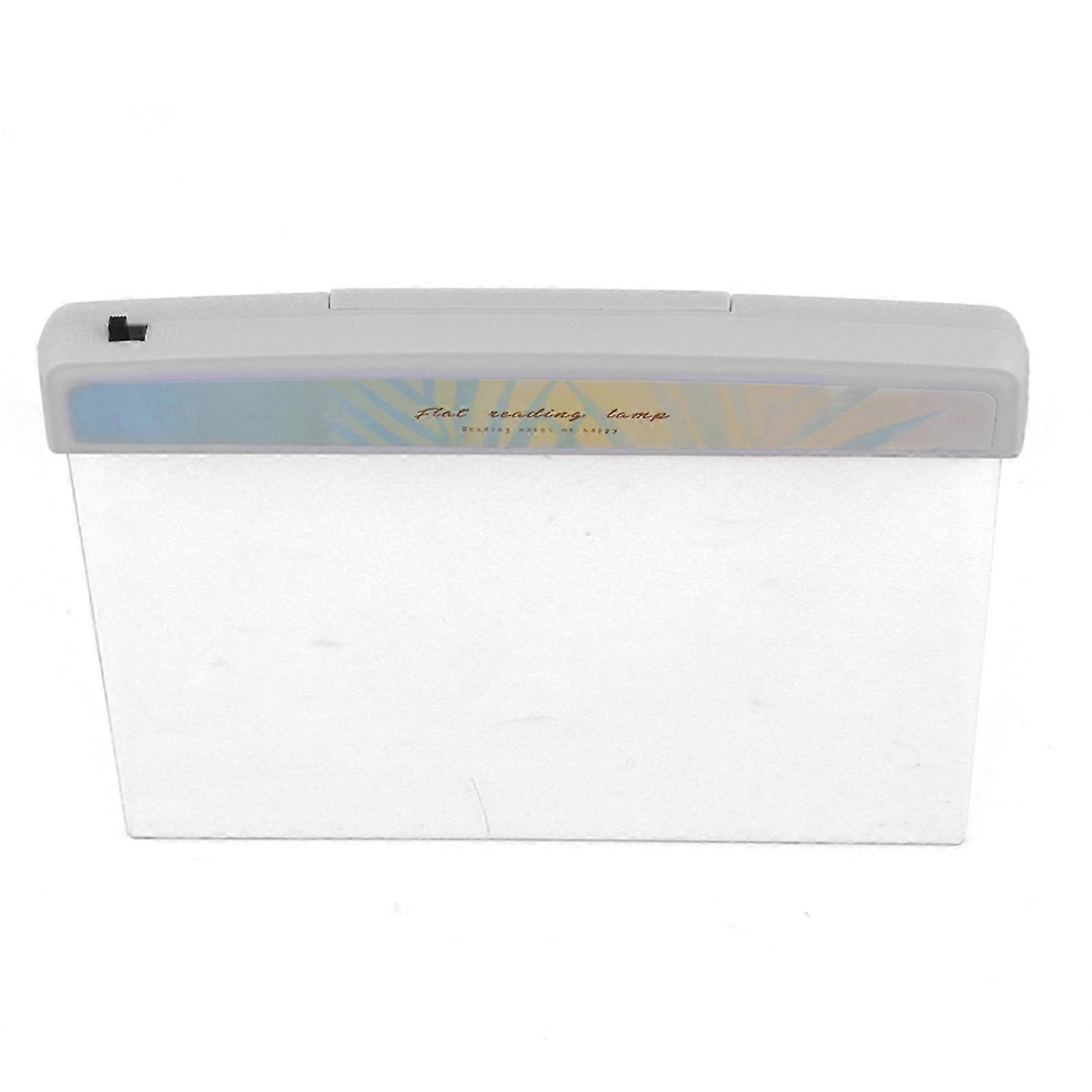 Leaf Design LED Panel Reading Light, Perfect for Students and Eye Care