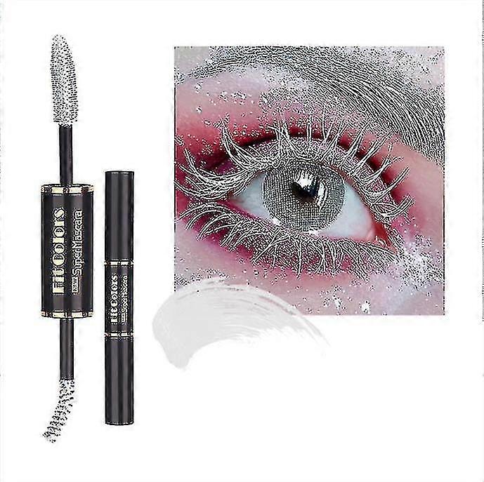 Double-ended Color Mascara - Waterproof Thick Curling Long-lasting Sweat-resistant