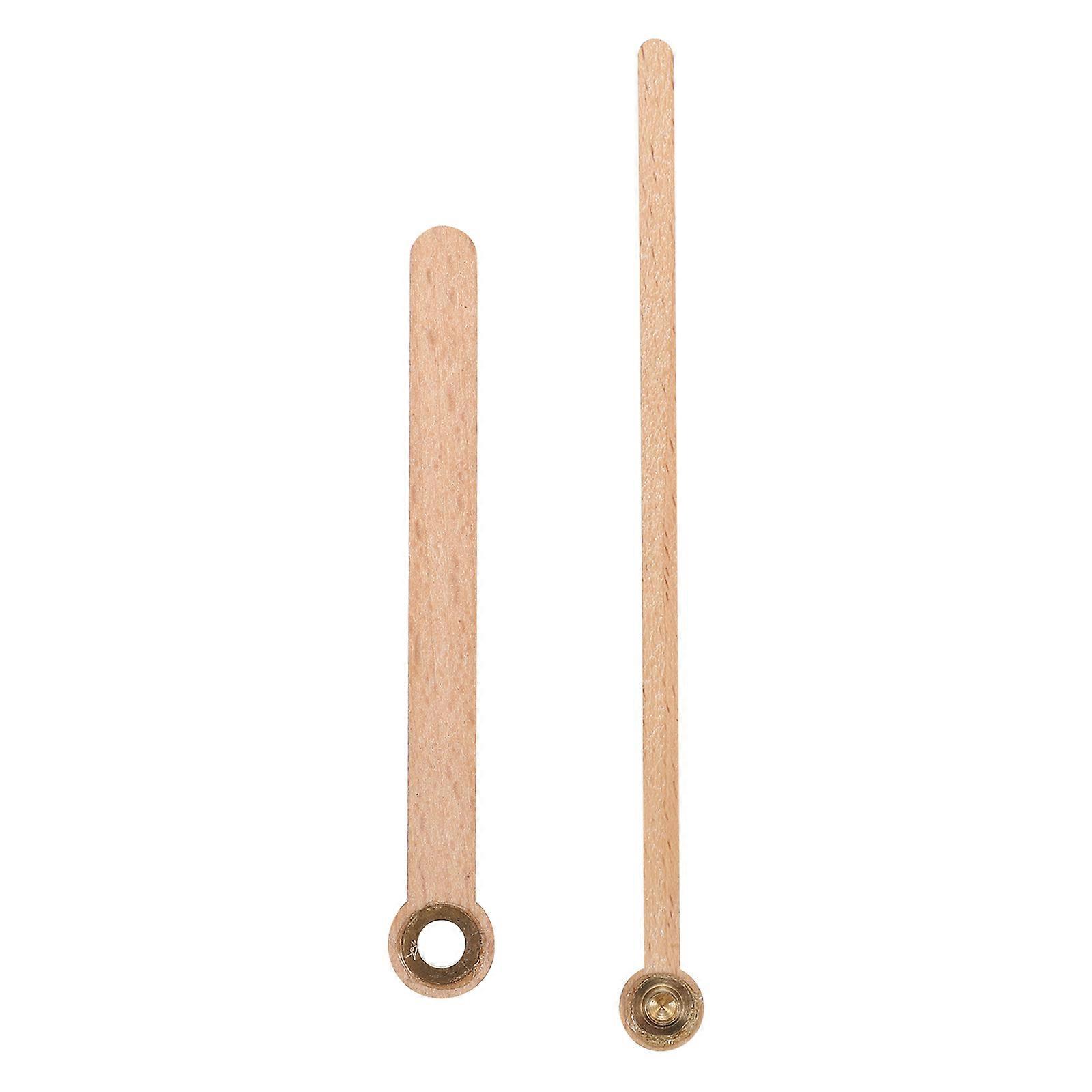 1 Set Simple Hanging Wall Clock Hand Repair Tool Wooden Clock Pointer Longue Main