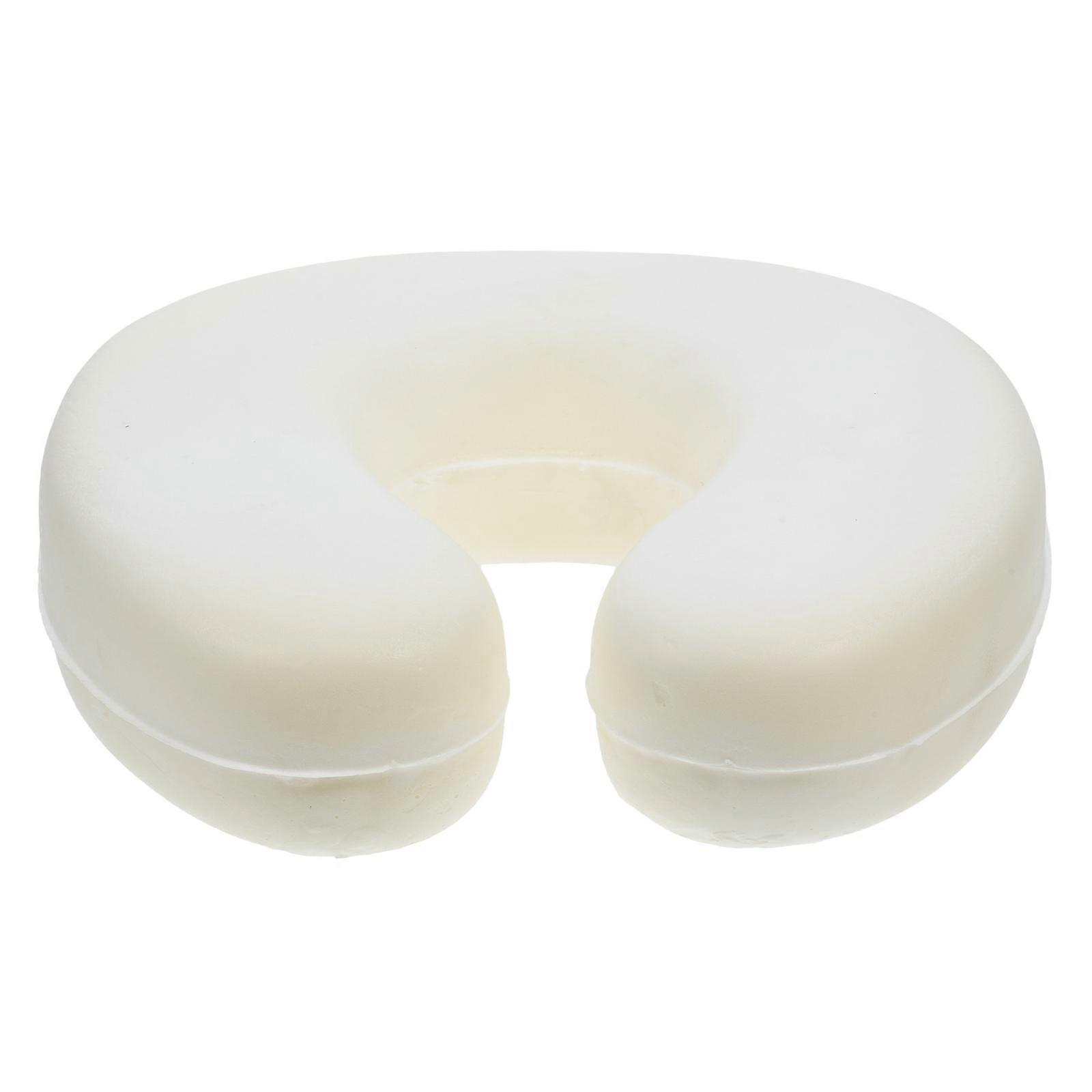 Comfortable Memory Foam Face Pillow Reusable Cushion for Relaxation and Massage, Ergonomic Breathable Design for Face Down Rest