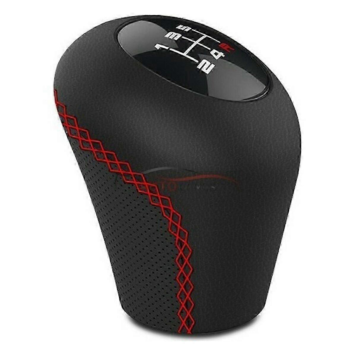 Shift Lever Knob Bc Corona Sport Black/red