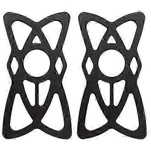 Universal Elastic Rubber Security Strap for Mobile Phone Stands, Bike and Motorcycle Phone Mounts with Silicone Cell Phone Holder Band and T