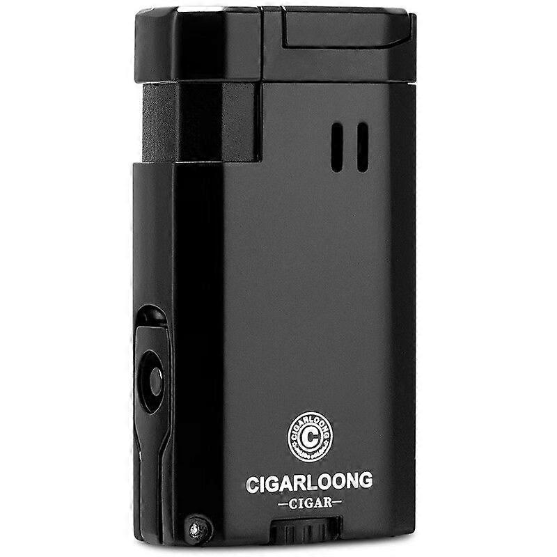 Cigar Lighter Inflatable Windproof Direct Impact Multi-Functional Creative Portable Cigarette Lighter Gift Box Packaging Clb-23