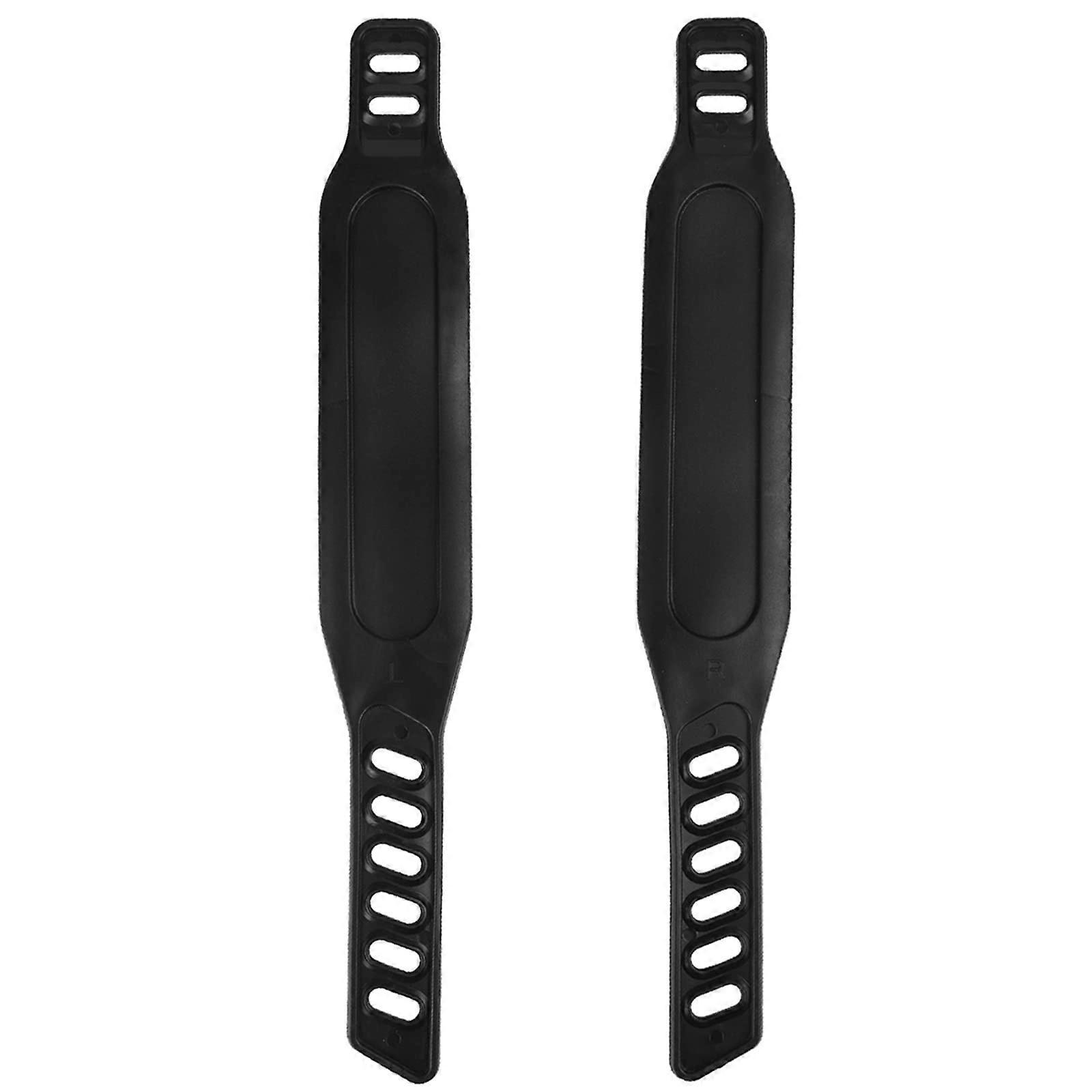 Exercise Bike Pedal Straps Universal Long Pedal Strap Adjustable Rubber Pedal Straps for Stationary Bikes Fits Most Exercise Bike