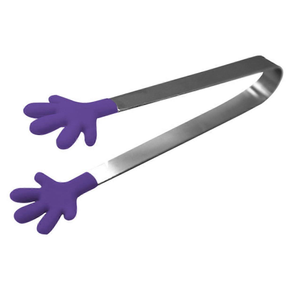 Multifunctional mini pliers in – Practical palm ice tongs and food tongs for household and kitchen for serving ice cubes and toast