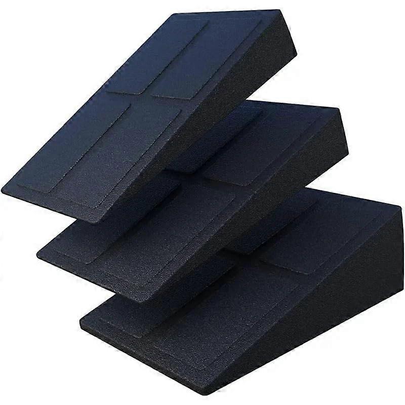 Abdominal Exercise Board, Squat Wedge Block, Adjustable NonSlip Yoga Slant Boards Ramp Expulsion Wedge Calf, Purse, Slant, Fitness Mat