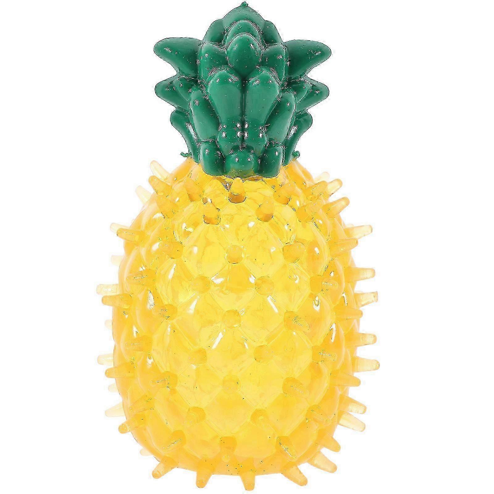 Interactive Pineapple Shaped Chewing Toy for Dog Training and Pet Supplies
