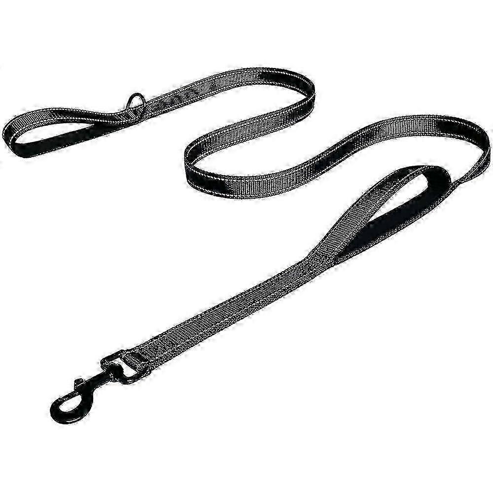 Reflective Dog Training Leash with Dual Handle in 4 Colors