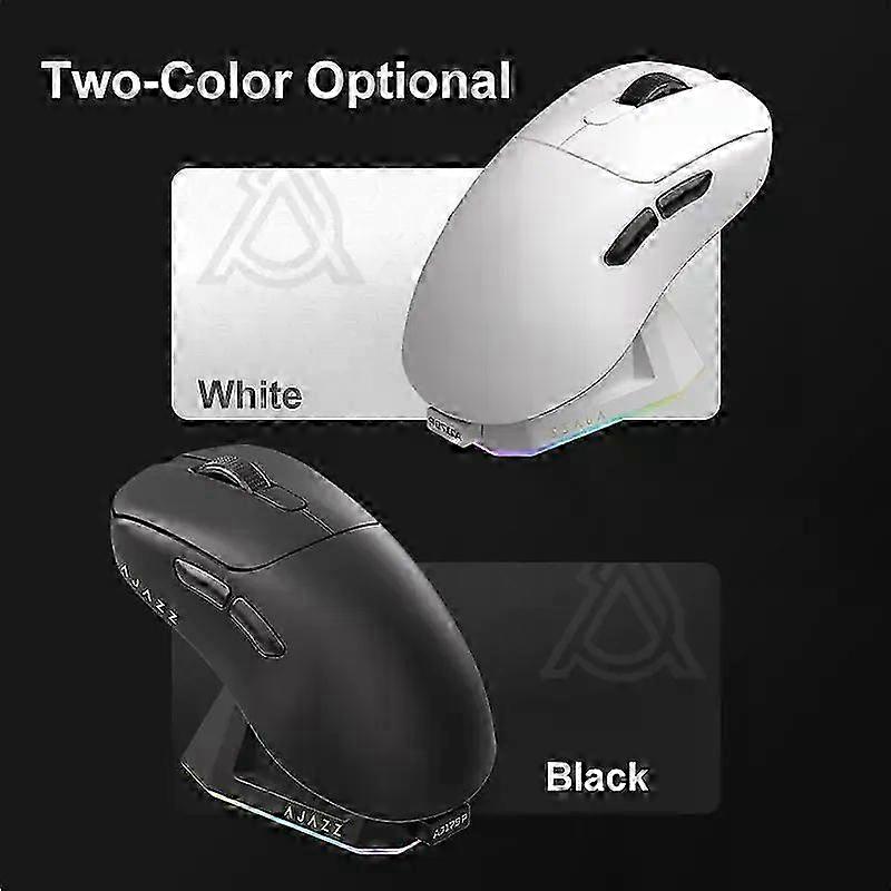 Lightweight Wired Wireless Mouse with Magnetic Charging Base Ergonomic Macro Gaming Mouse for PC Laptop