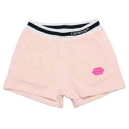 Off White Childrens/Kids Sponge Casual Shorts