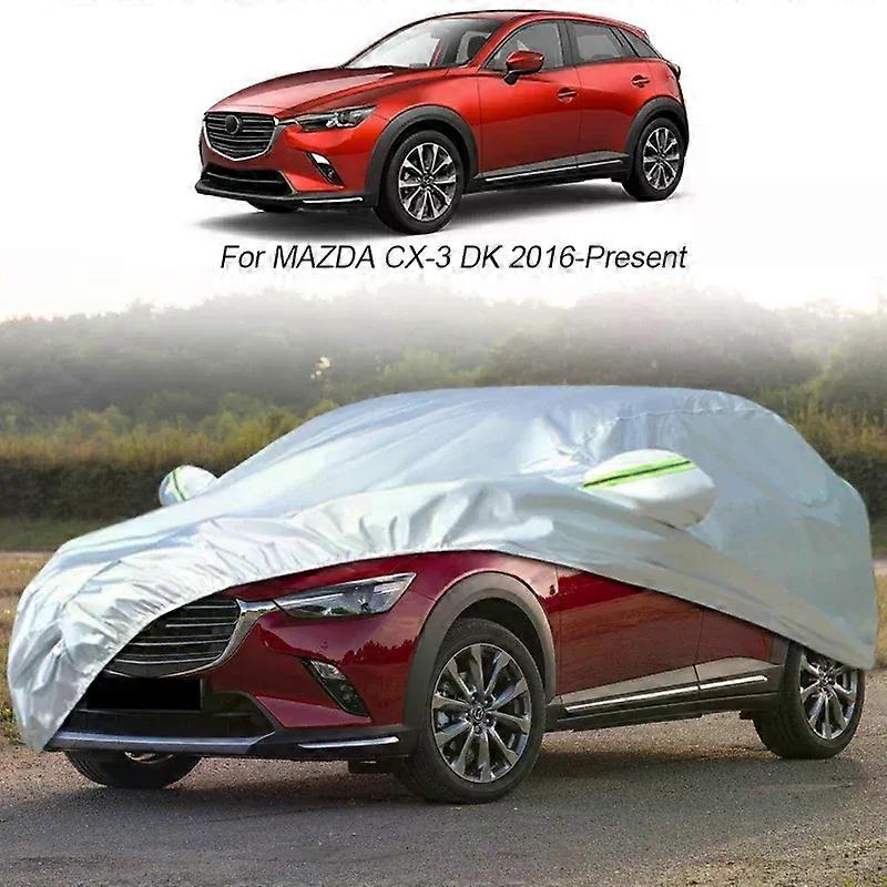 Fuld bildækning Regnfrost Sne Støv Vandtæt Til MAZDA CX-3 DK CX-30 DM CX-5 KF CX-50 VA CX-60 KH CX-8 KF CX-9 TC MX-30 DR-fj