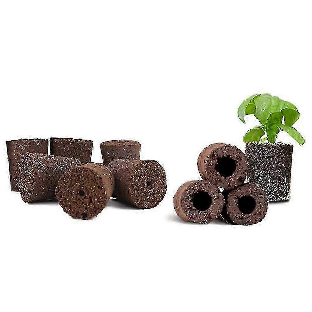 Plant Growth Sponges for Hydroponic Indoor Gardens with Nutrients, Replacement Gro
