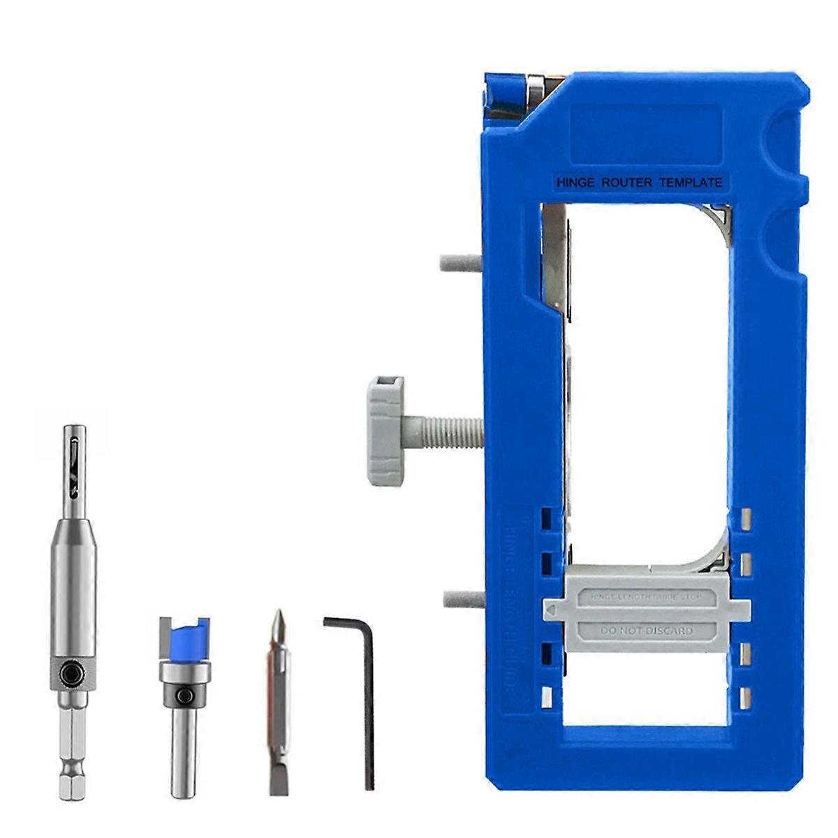 Door Hinge Router Template,Door Clamps Mortise,Door Mounting Kit
