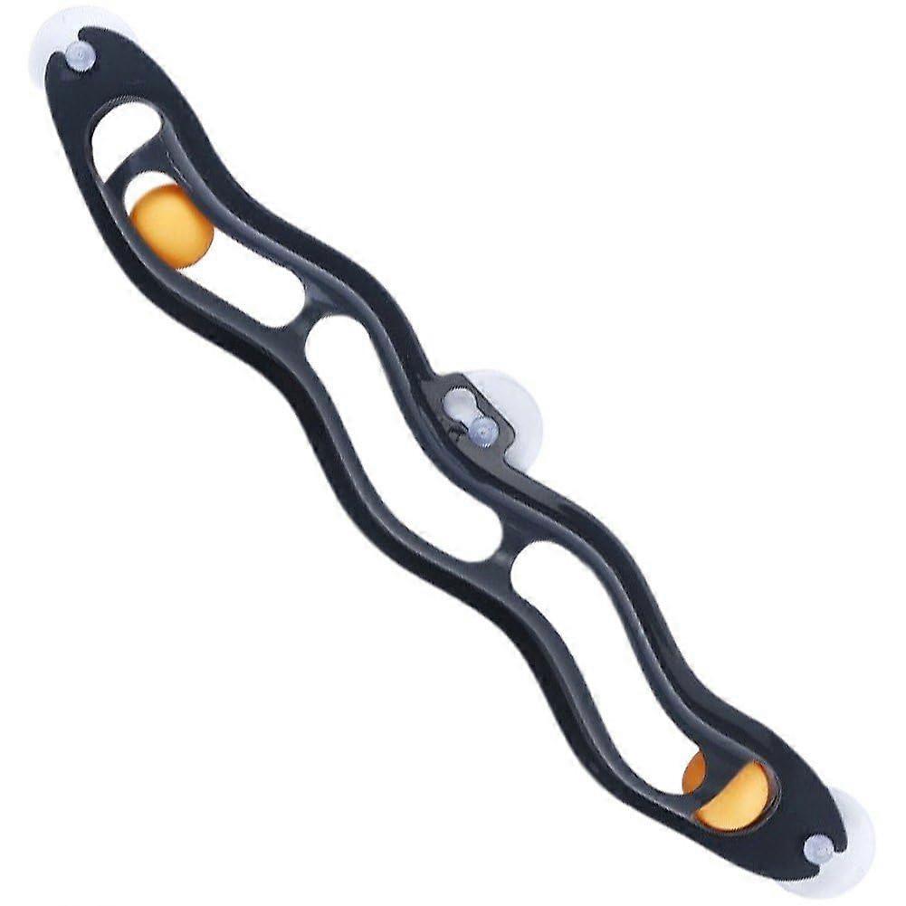 Interactive Cat Toy Ball Track for Kittens, Rollerball Toy with Suction Cup, Window Exercise Track Made of High-Quality Material