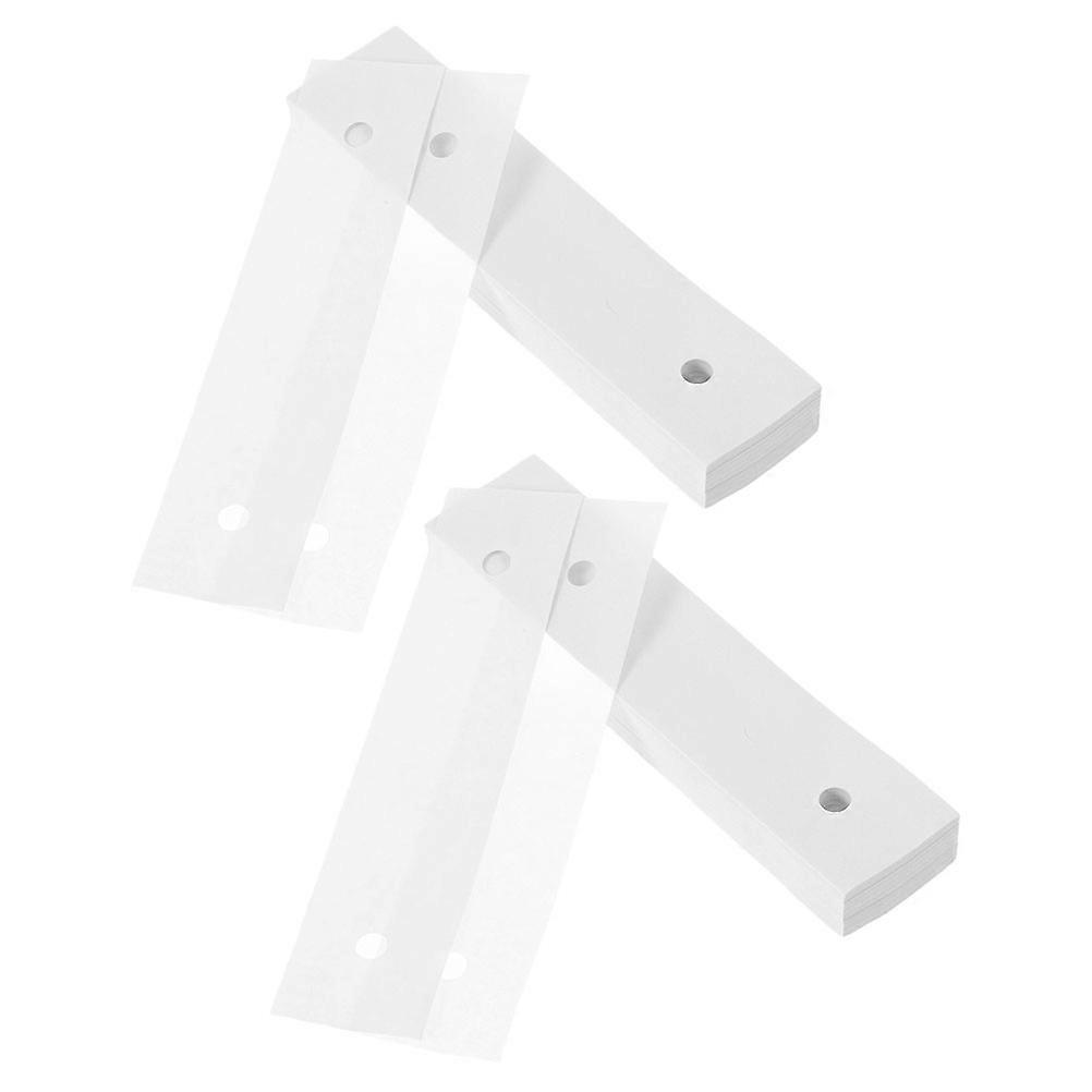Optical Chin Rest Paper for Eye Examinations – Safe, Lightweight, Smooth Edges, Universal Fit for Slit Lamps and Optometry Equipment