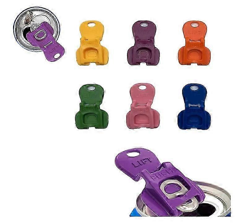 Easy Tab Opener & Drink Protector, 6/12 / 24pcs Strumento di apertura del barattolo di plastica per birra