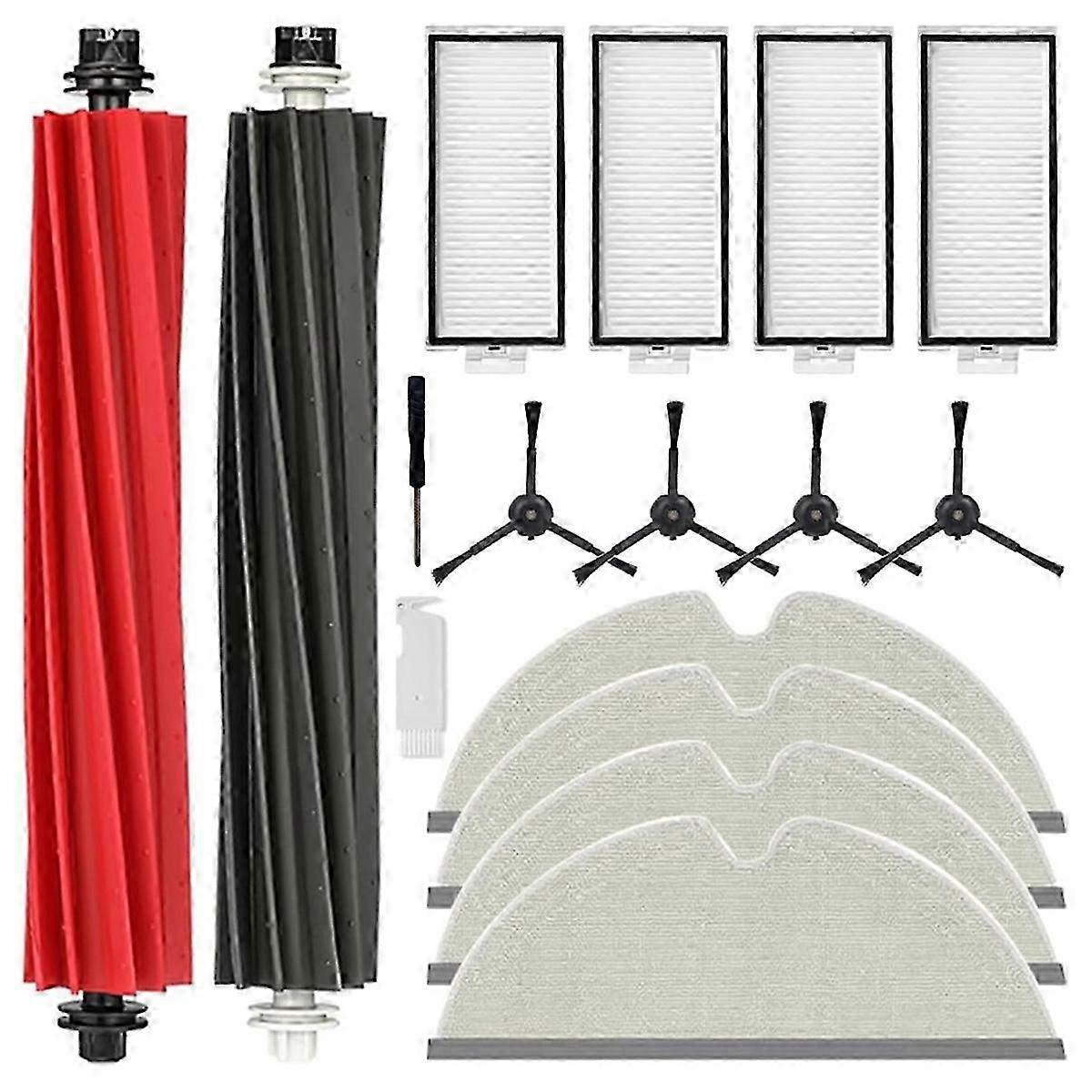 Roborock Q8 Max Q5 Pro Replacement Parts Side Brush HEPA Filter Mop Cloth Accessories